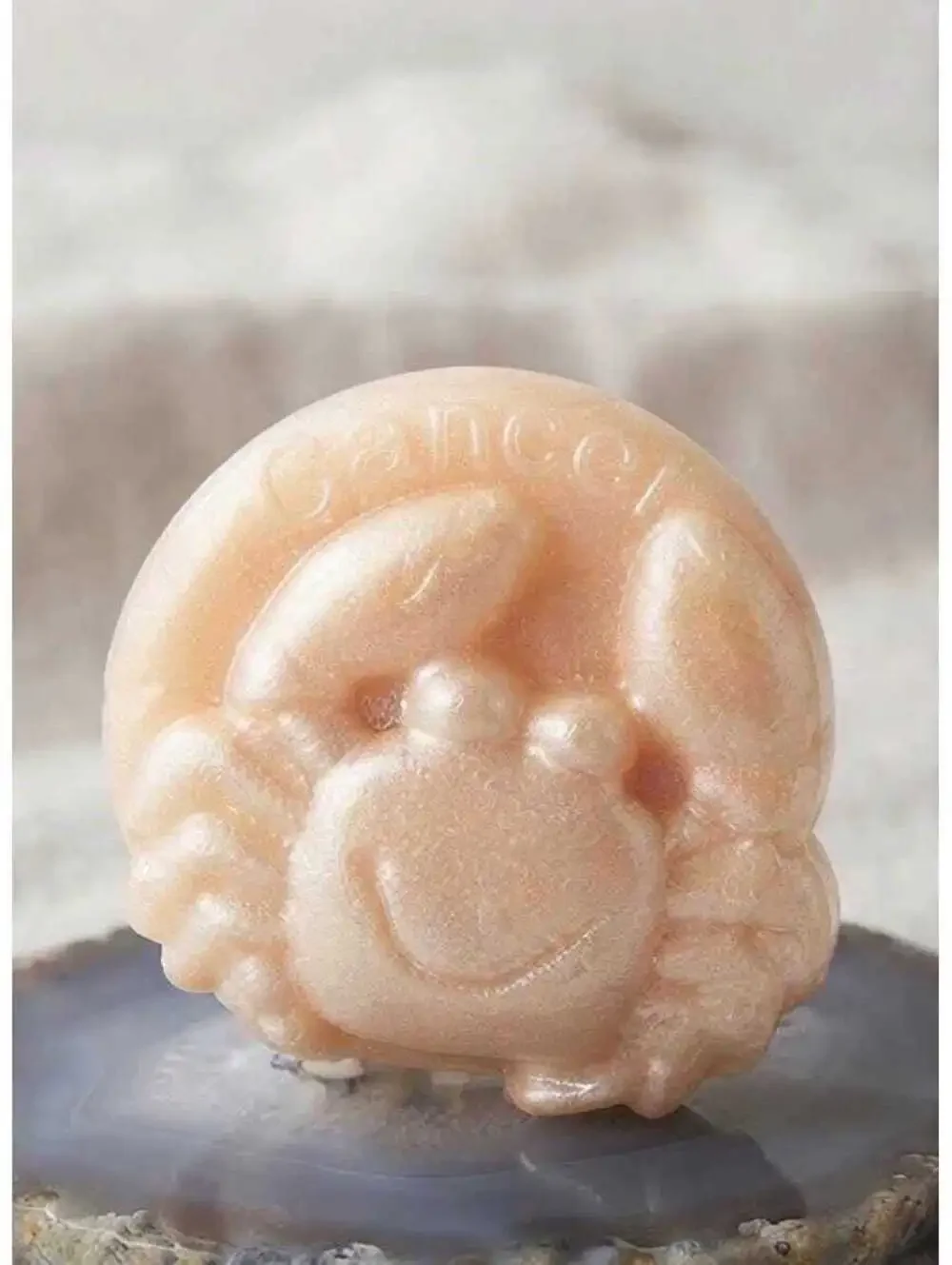 Cancer Soap, Crystal Inside Soap